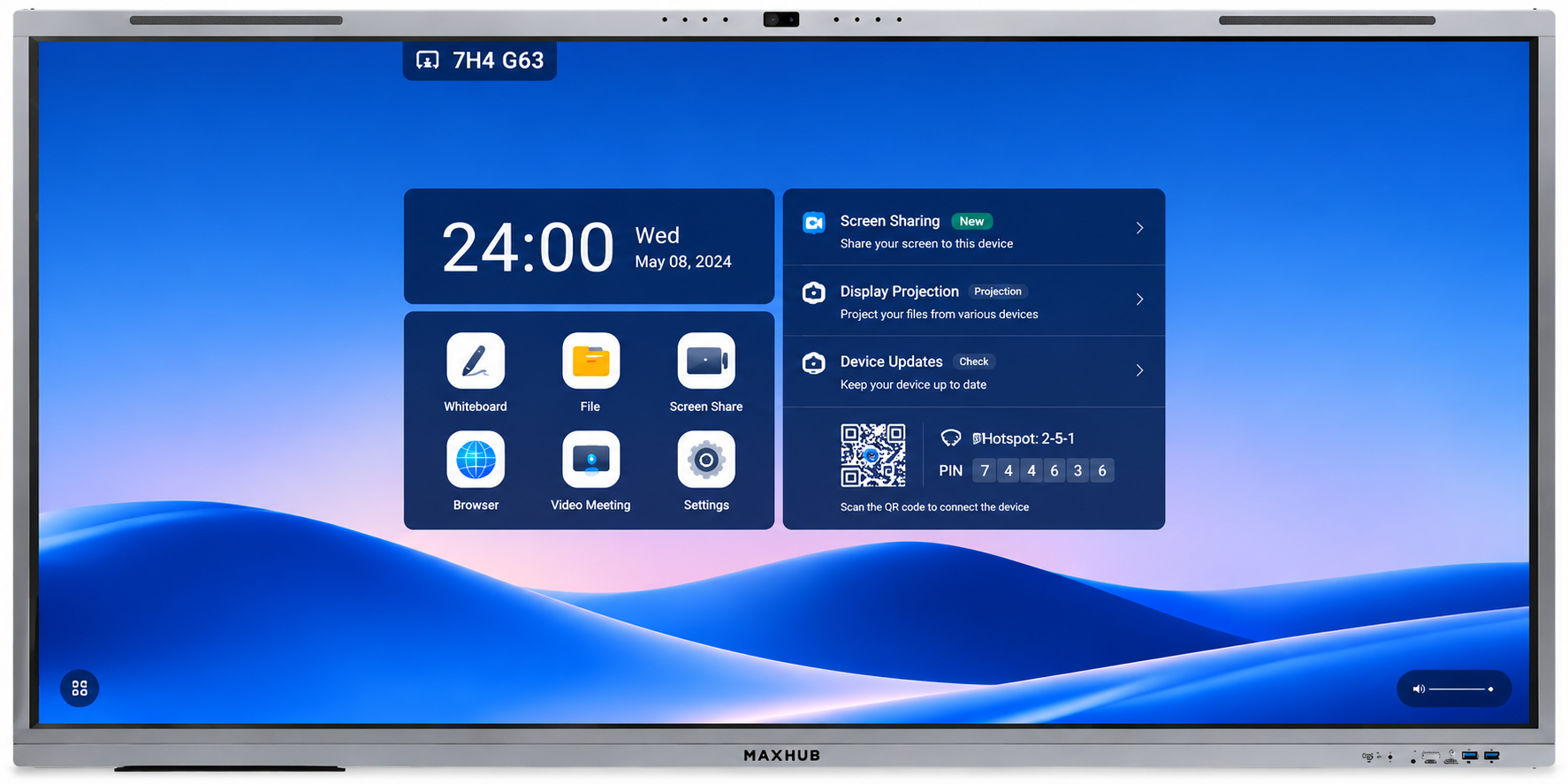 Interactive Flat Panel E30A Series